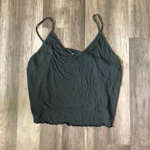 AEO Lettuce Hem Cami
